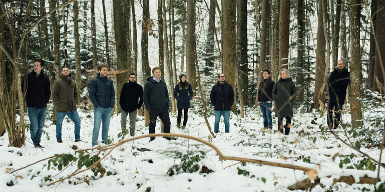 diselva Partner im Wald